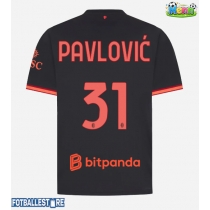 AC Milan Strahinja Pavlovic #31 Tredjedrakt 2026-27 Kortermet
